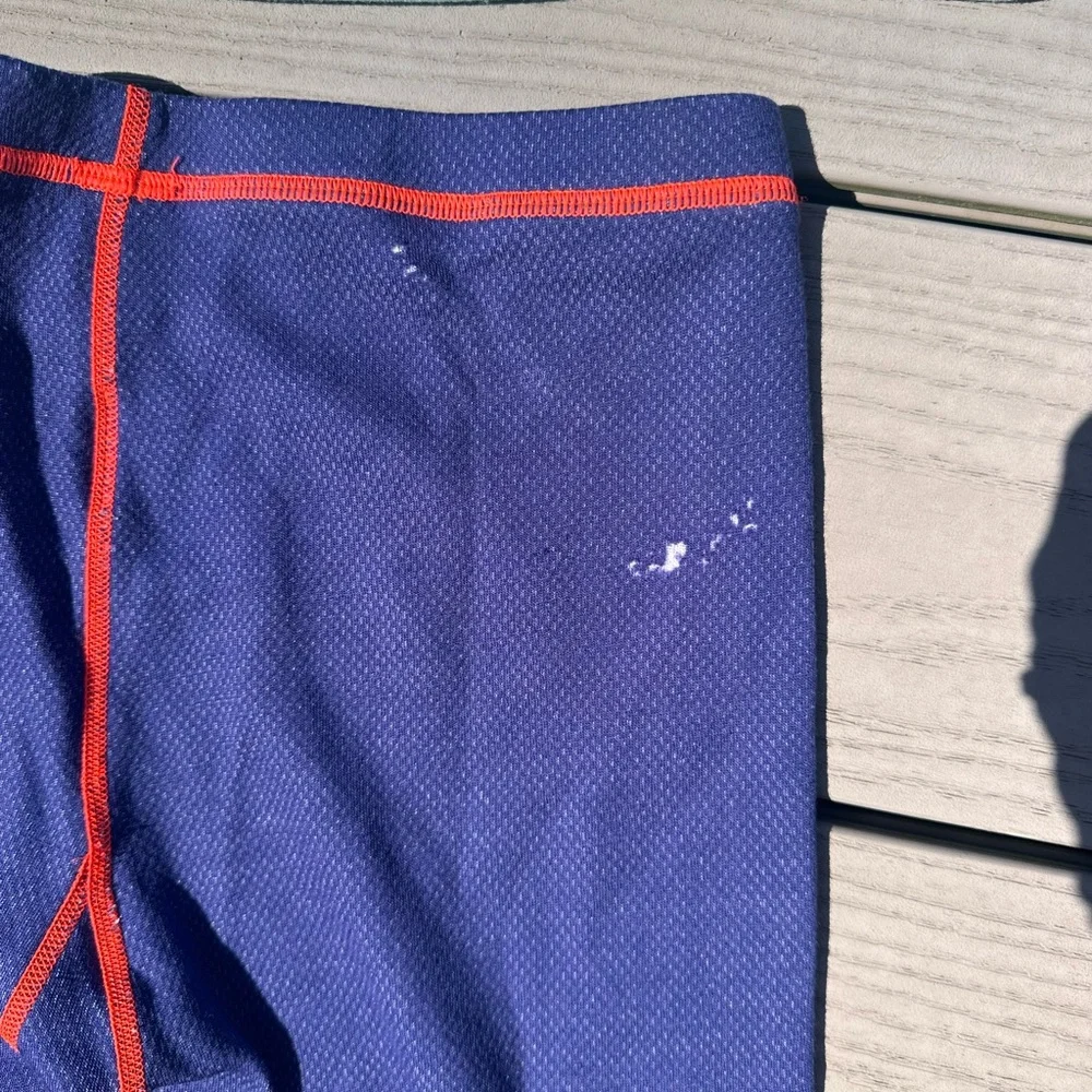 Helly Hansen Kids Blue Merino Wool Set with Coral Trim